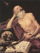 PEREDA, Antonio de St Jerome G Sweden oil painting artist
